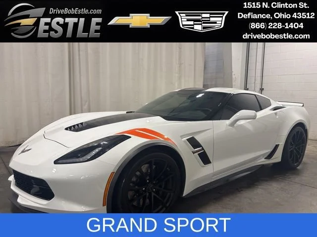 2017 Chevrolet Corvette Grand Sport Coupe 2LT's photo