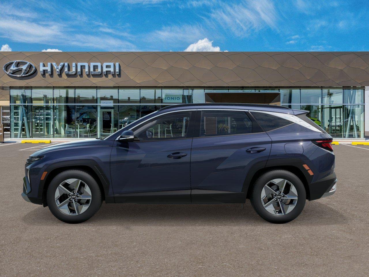 New 2026 Deep Sea Hyundai SEL image 6