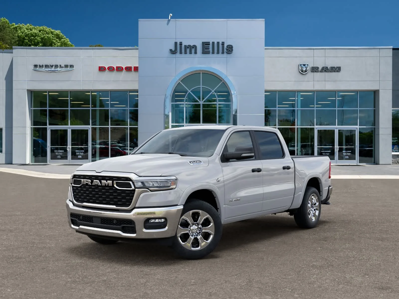 2026 RAM 1500 Big Horn