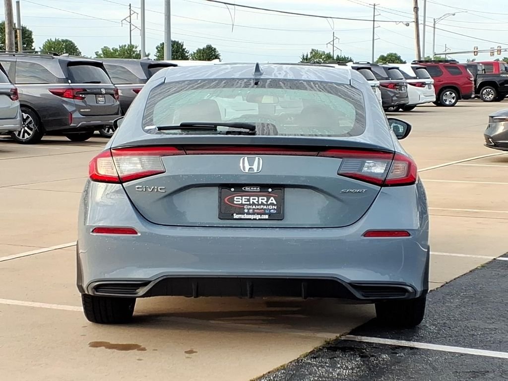 Used 2024 Sonic Gray Pearl Honda Sport image 11