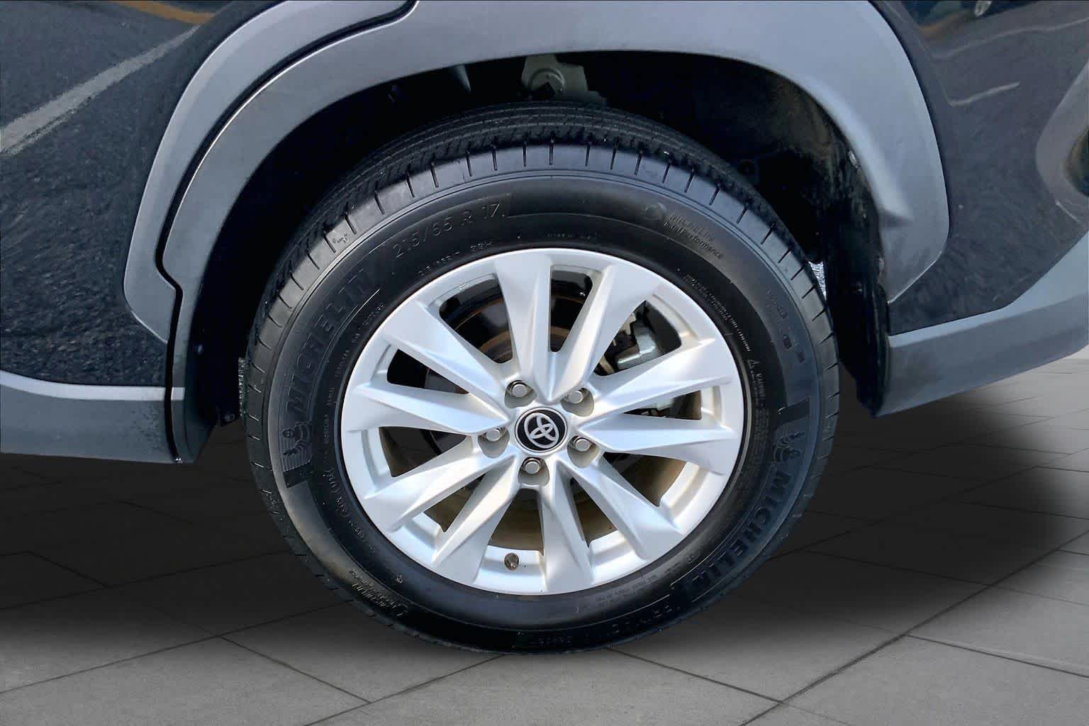 Used 2024 Jet Black Toyota LE image 10
