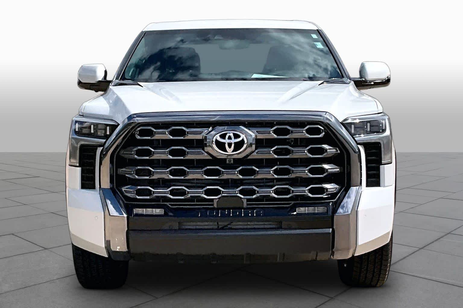 Used 2024 Wind Chill Pearl Toyota Platinum Hybrid image 4