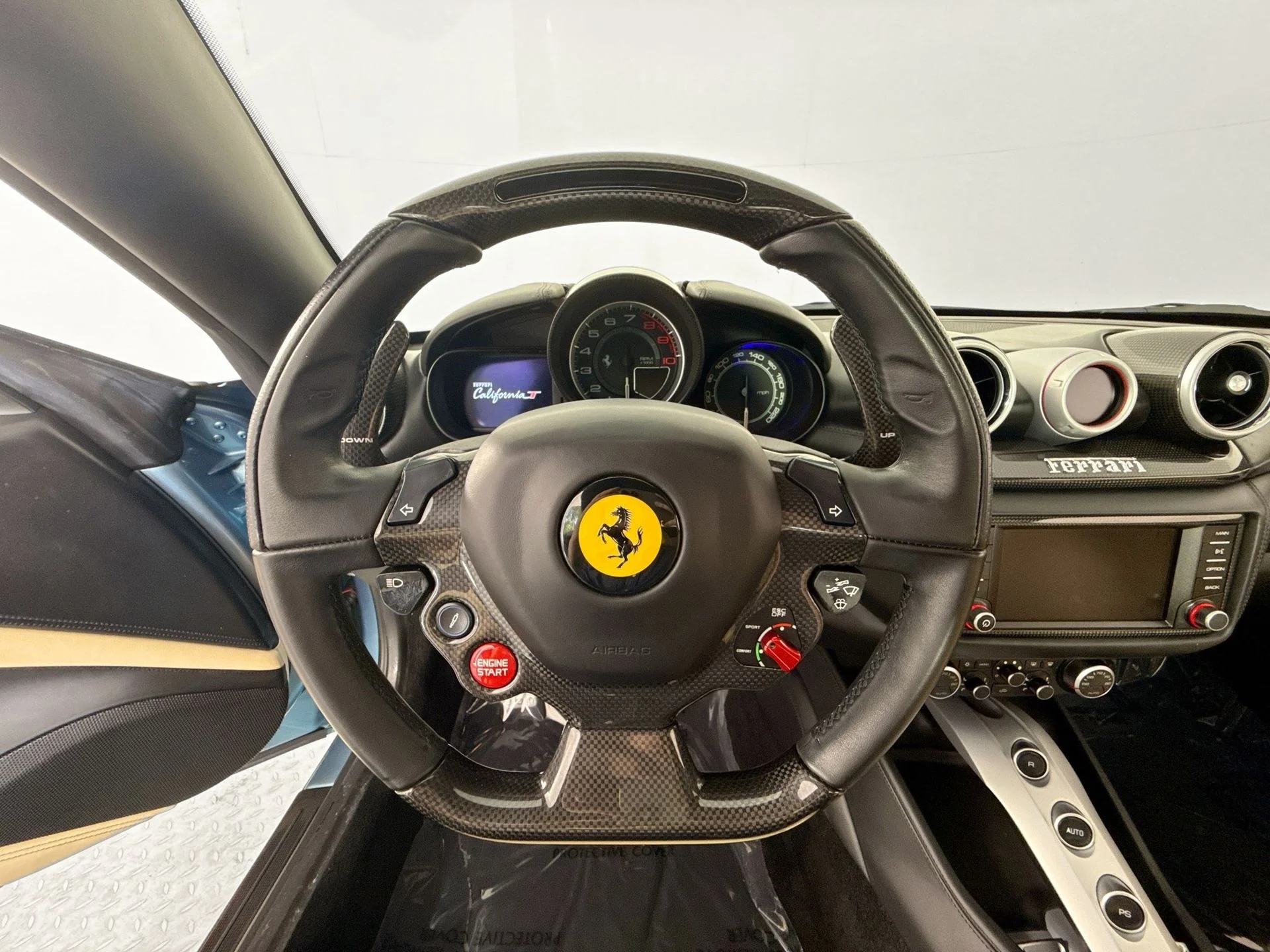 Certified Used 2017 Azzurro Metallic Ferrari T image 10