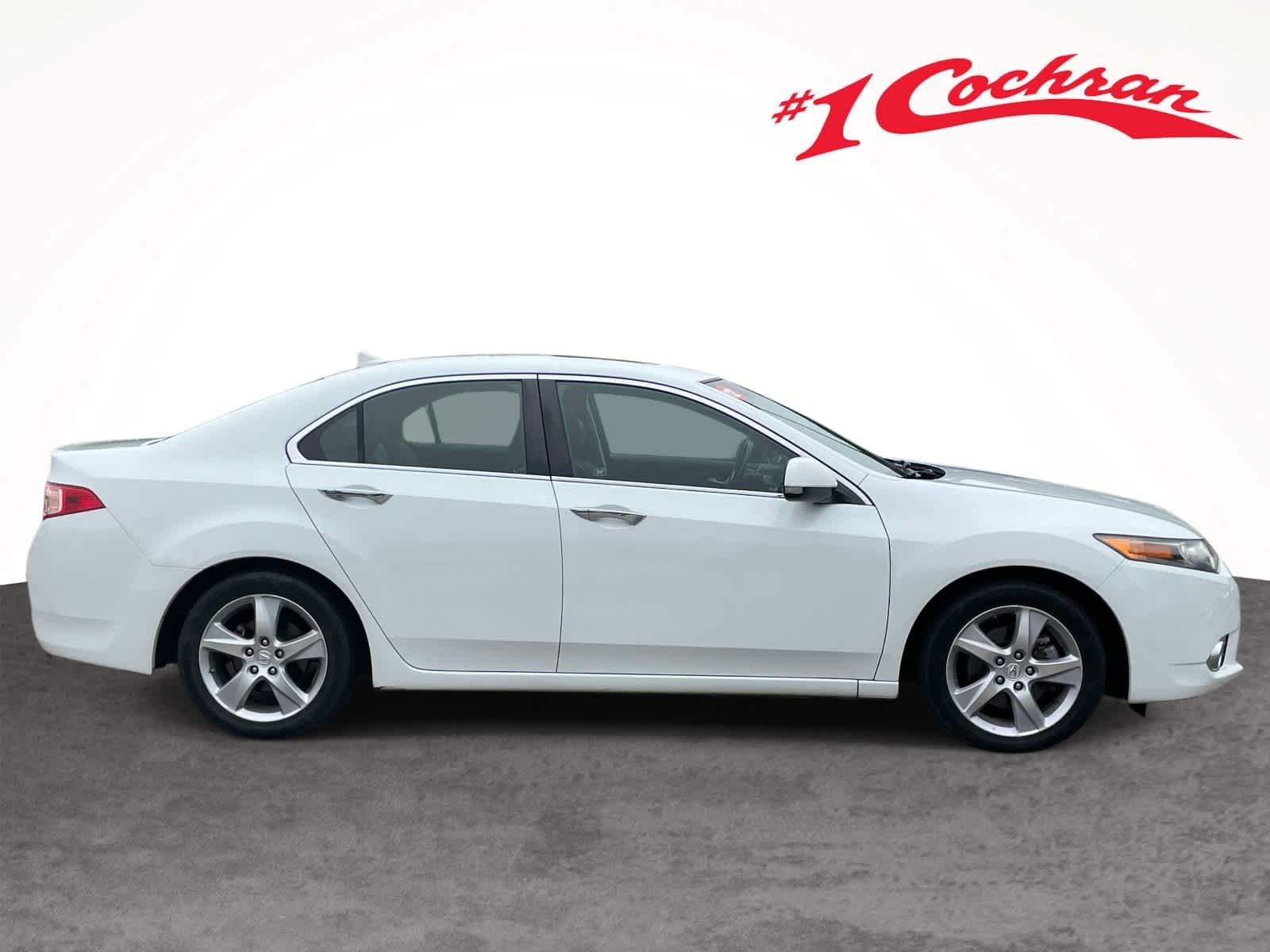 Used 2012 Bellanova White Pearl Acura  image 8