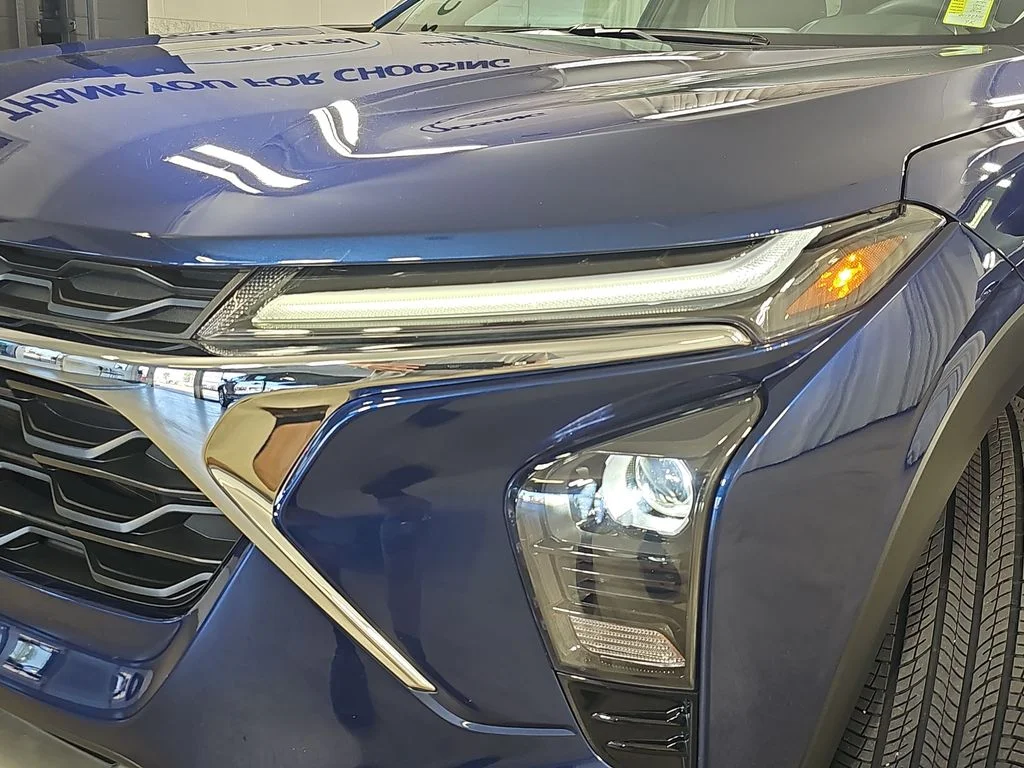 Certified Used 2024 Blue Chevrolet LT image 35
