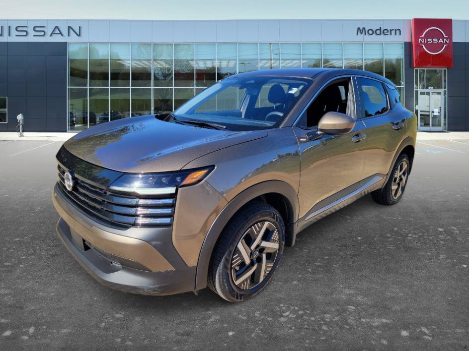 Used 2025 Canyon Bronze Metallic Nissan SV image 1