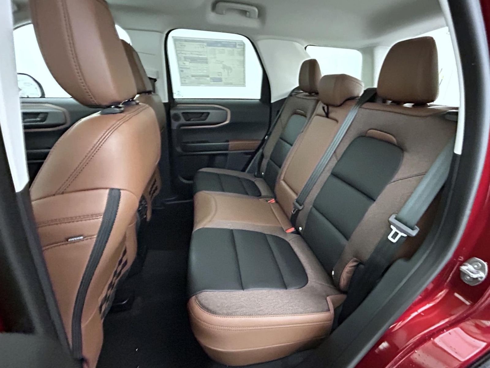 New 2026 Ruby Red Metallic Tinted Clearcoat Ford Outer Banks image 19