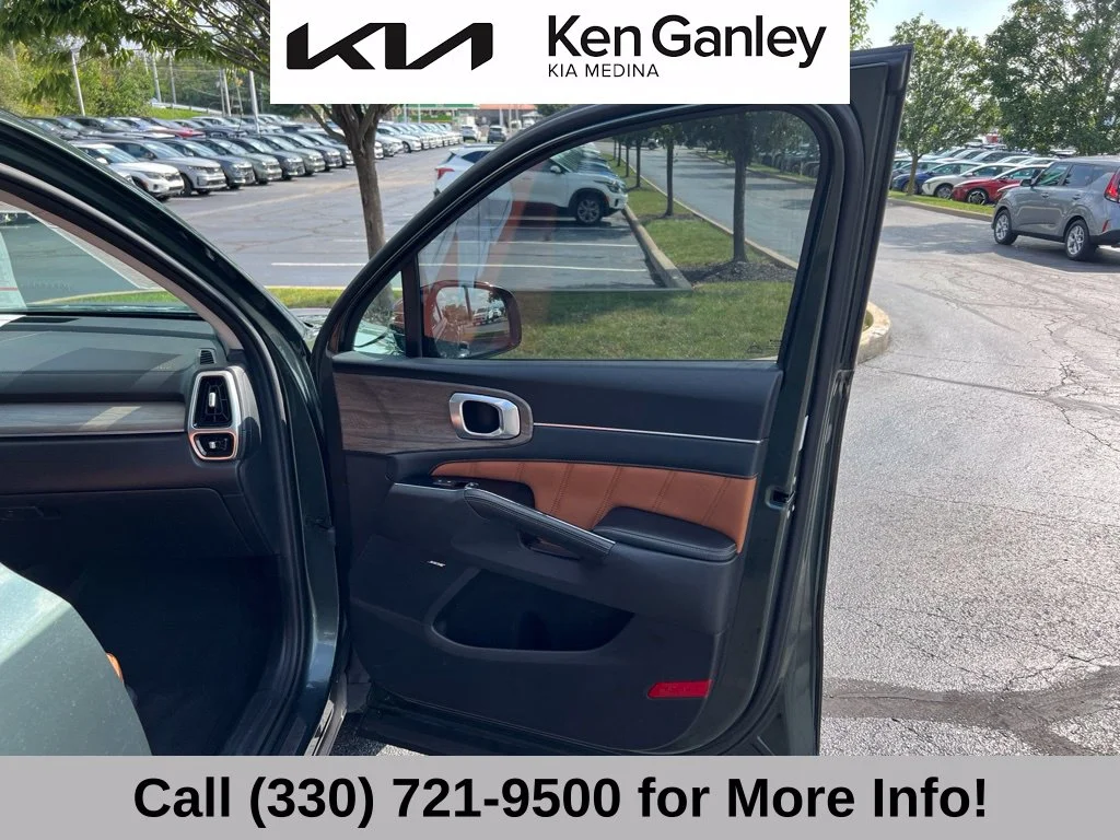Certified Used 2022 Green Kia X-Line SX Prestige image 57