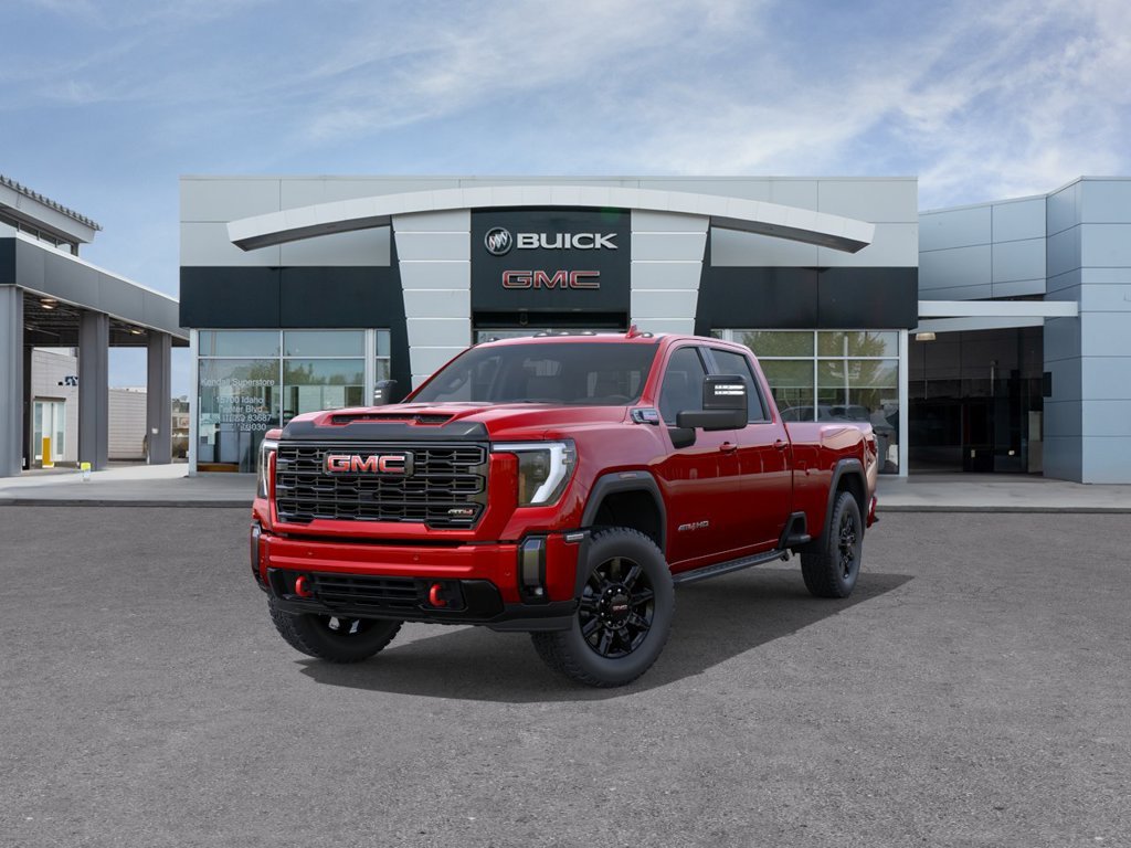 2026 GMC Sierra 3500HD AT4 - Photo 8