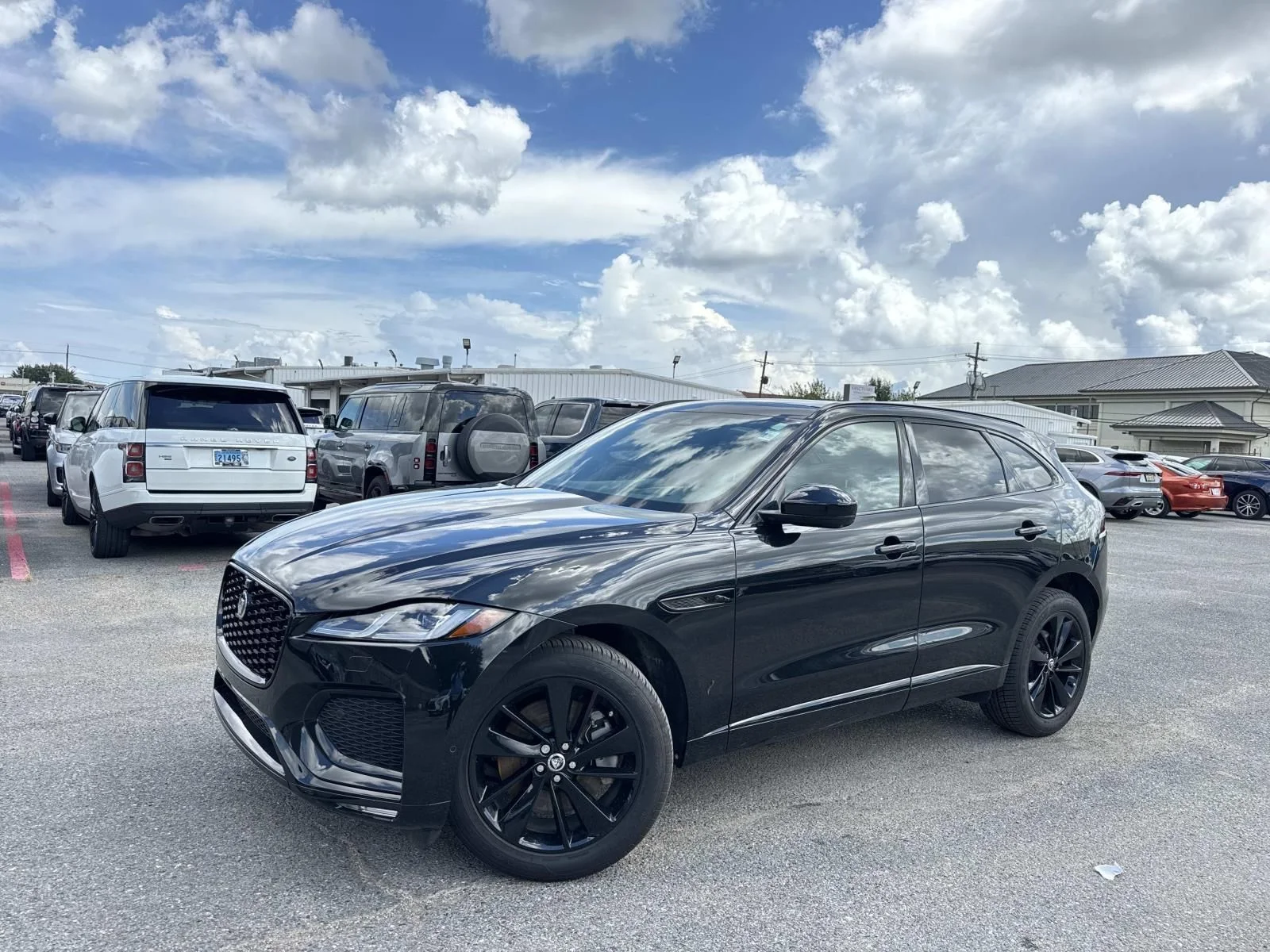 2026 Jaguar F-PACE