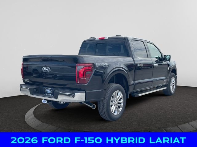 New 2026 Black Ford Lariat image 6