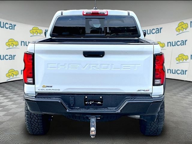 Used 2024 White Chevrolet ZR2 image 4