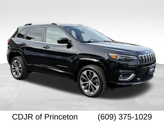 2019 Jeep Cherokee Overland