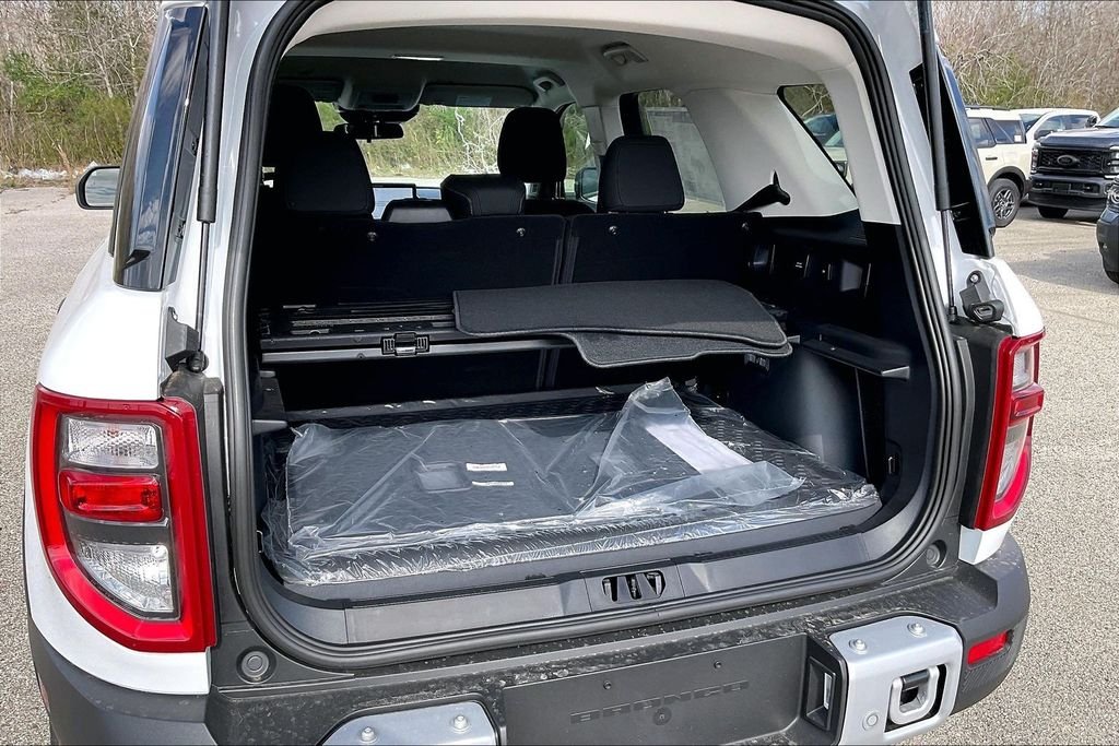 New 2025 Ford Bronco Sport Big Bend 4D Sport Utility