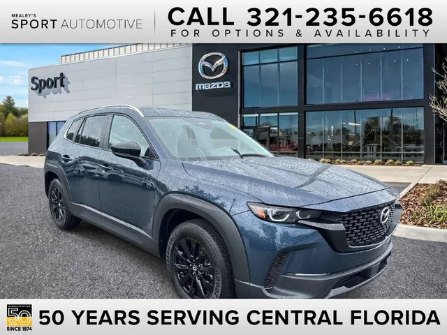 2025 Mazda CX-50 2.5 S Select Package