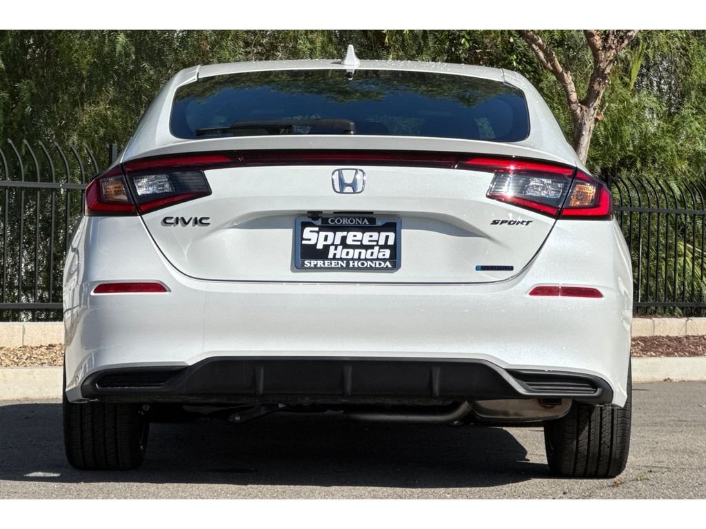 New 2026 Platinum White Pearl Honda Sport image 5