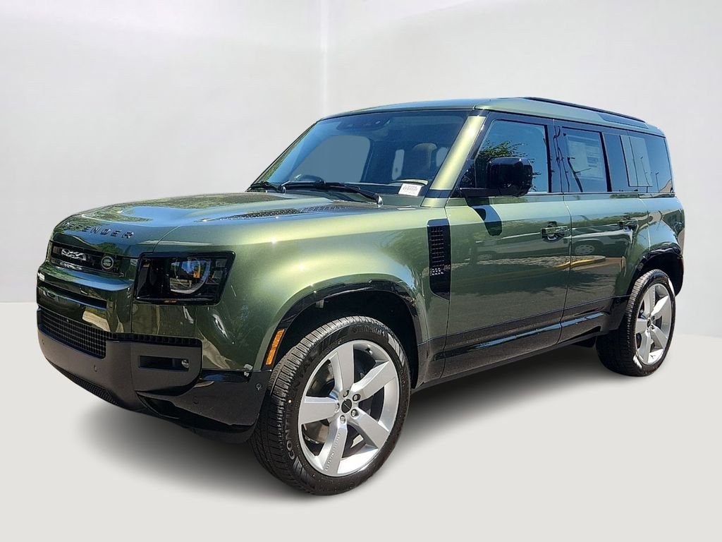 Pre-Owned 2026 Land Rover Defender 110 X-Dynamic SE 4D Sport