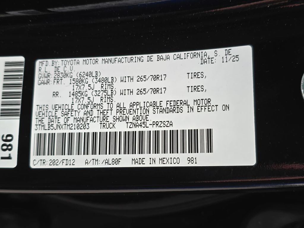 2026 Toyota Tacoma TRD Off Road - Photo 35