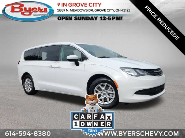 2022 Chrysler Voyager