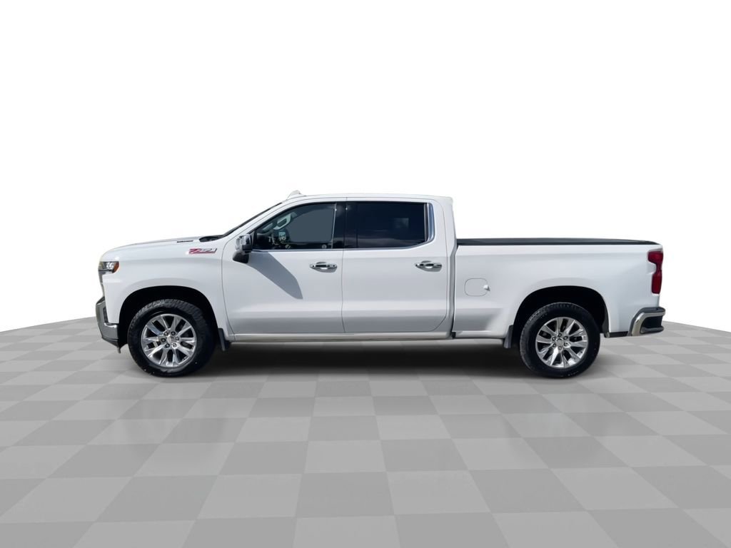 Certified Used 2022 Summit White Chevrolet LTZ image 5