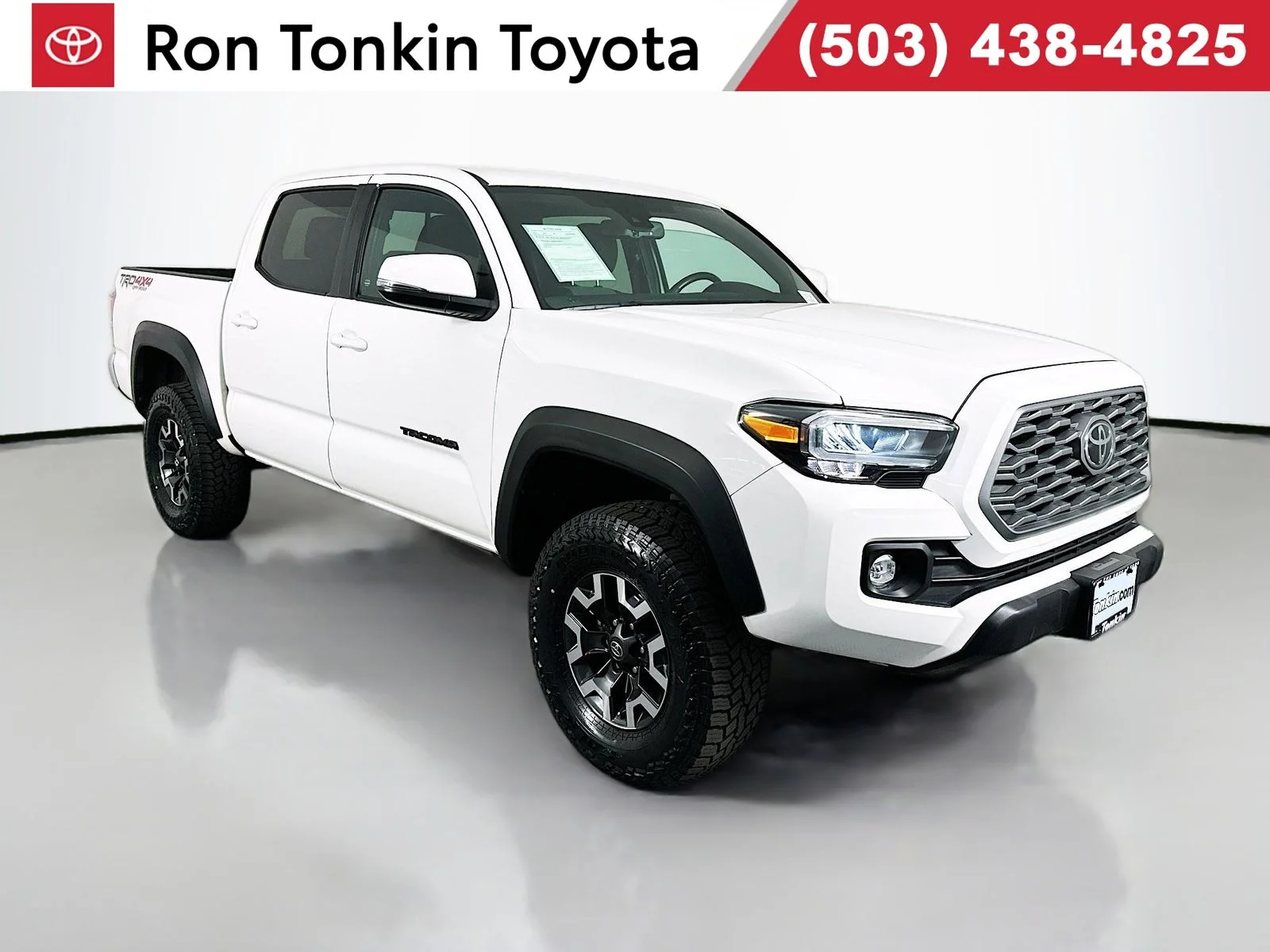 2022 Toyota Tacoma TRD Off Road Double Cab 4WD V6 M/T SB's photo