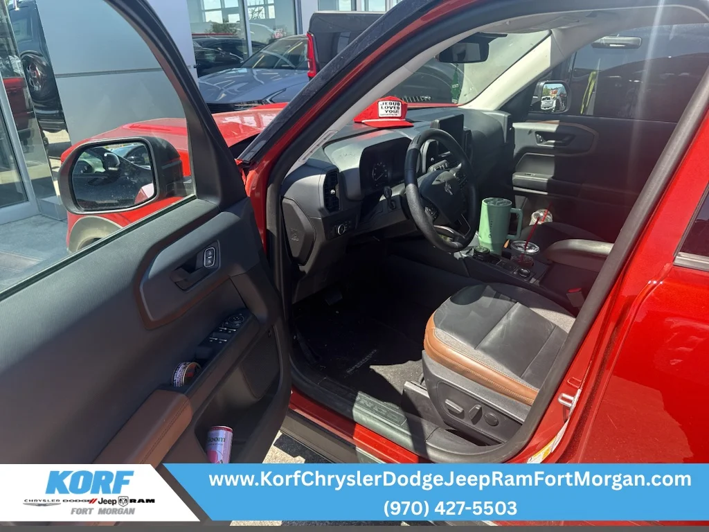Used 2022 Hot Pepper Red Tinted Clearcoat Ford Outer Banks image 1