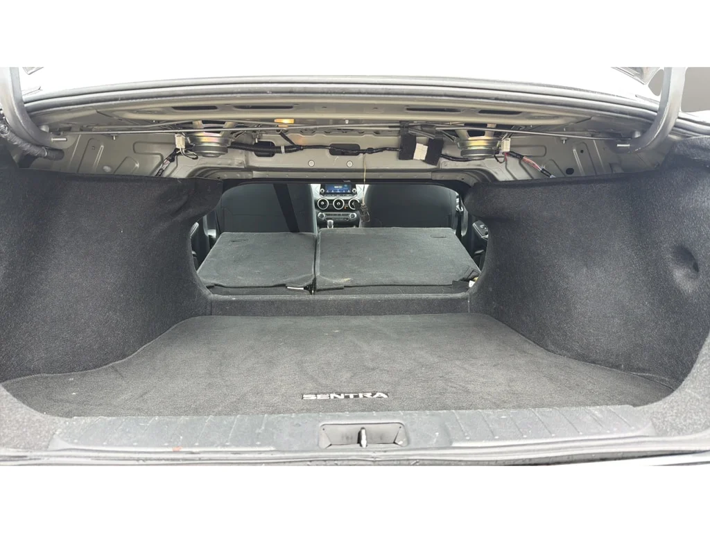 Certified Used 2024 Gun Metallic Nissan SV image 12