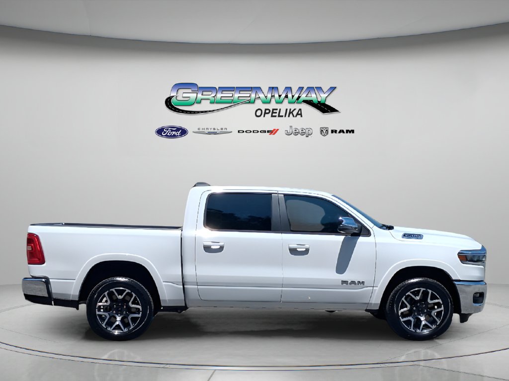 New 2026 White Ram Laramie image 8