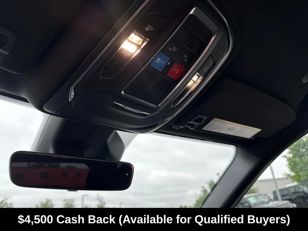 New 2026 Baltic Gray Metallic Clear-Coat Exterior Paint Jeep Laredo image 27