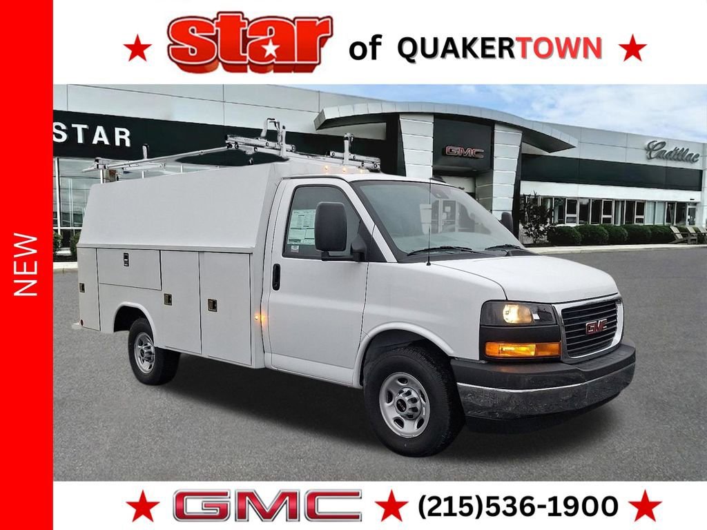 2025 GMC Savana 3500 139" WB's photo