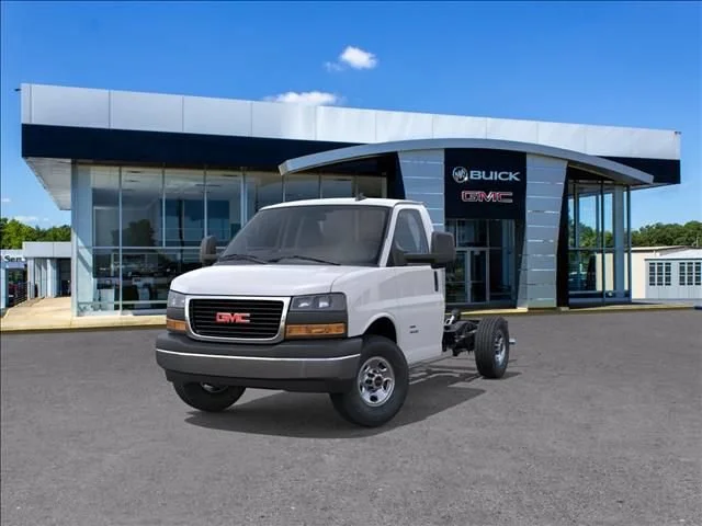 New 2025 Summit White GMC 1WT image 8