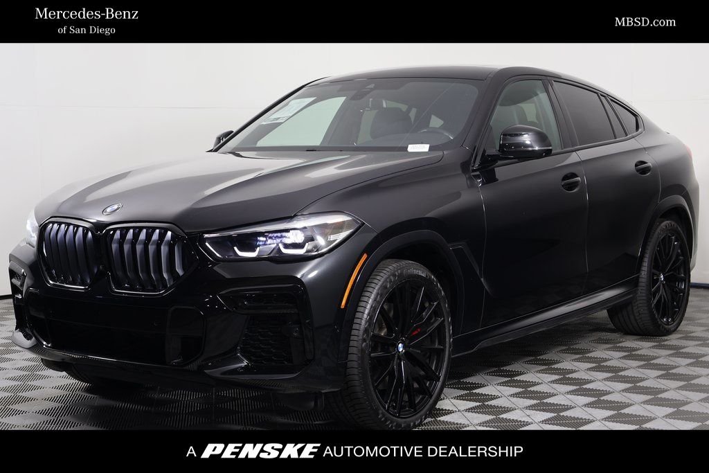 2022 BMW X6 xDrive40i's photo
