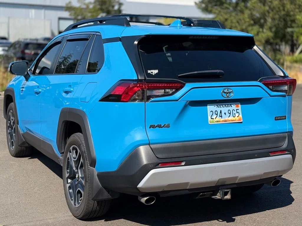 Used 2019 Blue Toyota Adventure image 3