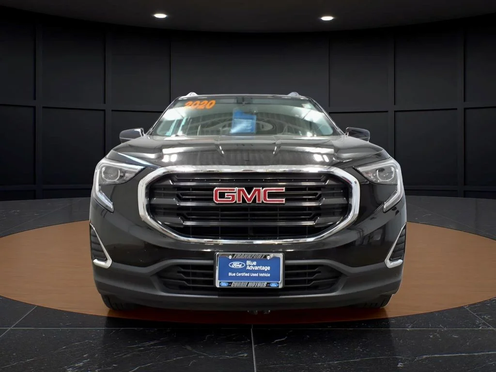 Certified 2020 GMC Terrain SLE with VIN 3GKALTEV4LL305174 for sale in Frankfort, IL