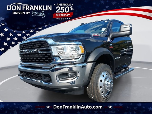 2024 RAM 5500 Chassis Cab SLT