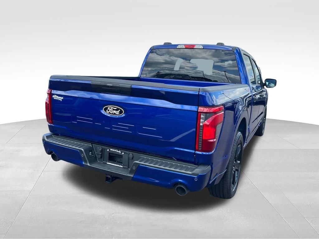 New 2026 Argon Blue Metallic Ford STX® image 5