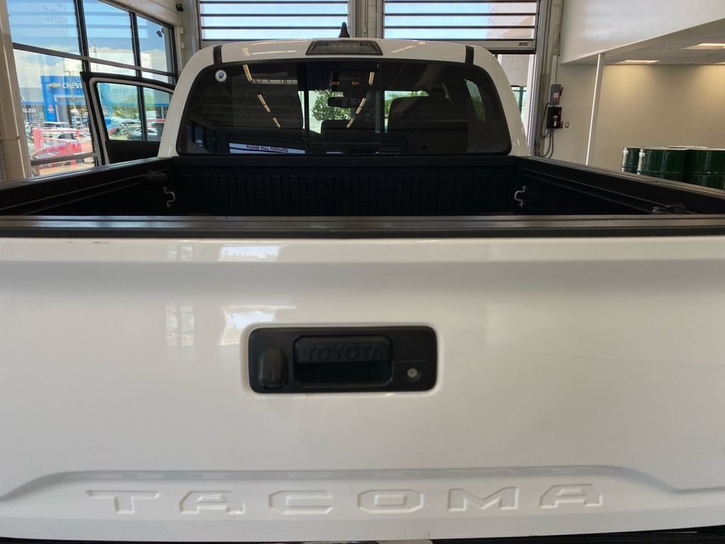 Used 2021 White Toyota TRD Off-Road image 27