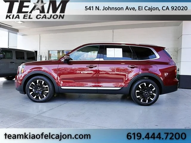 Certified Used 2023 Red Kia SX Prestige AWD image 6