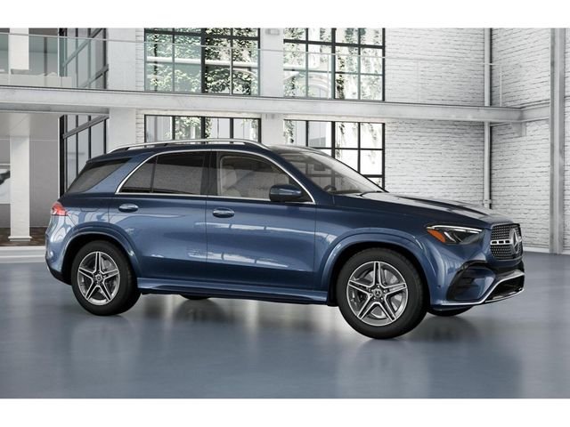 Certified Used 2026 Blue Mercedes-Benz GLE 450 image 16