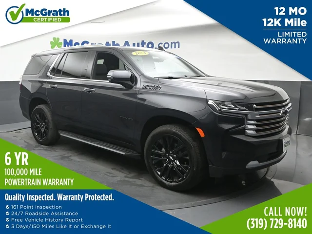 2024 Chevrolet Tahoe High Country