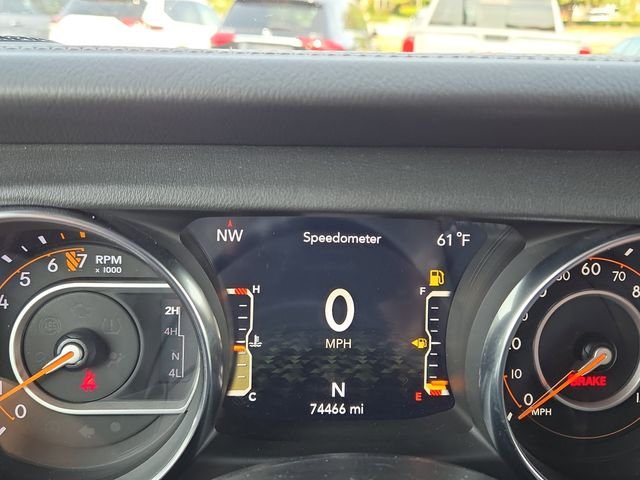 2021 Jeep Wrangler Unlimited Sahara - Photo 10