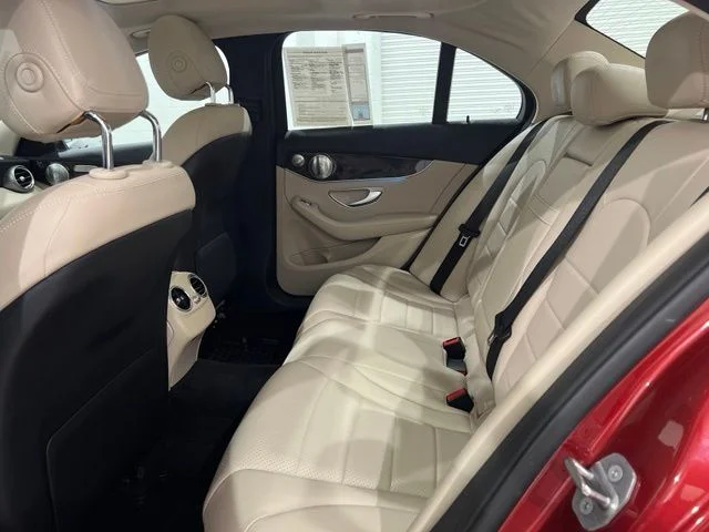 Used 2017 Red Mercedes-Benz C 300 image 20