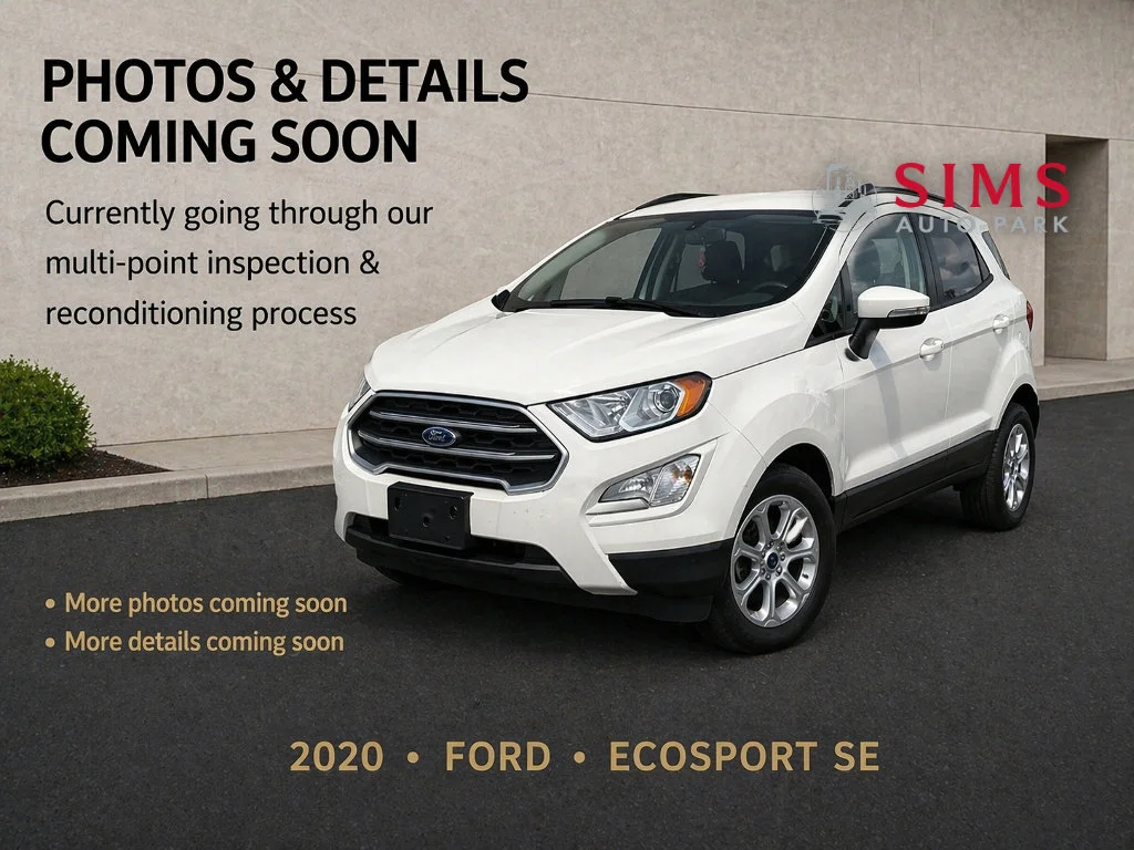 2020 Ford Ecosport