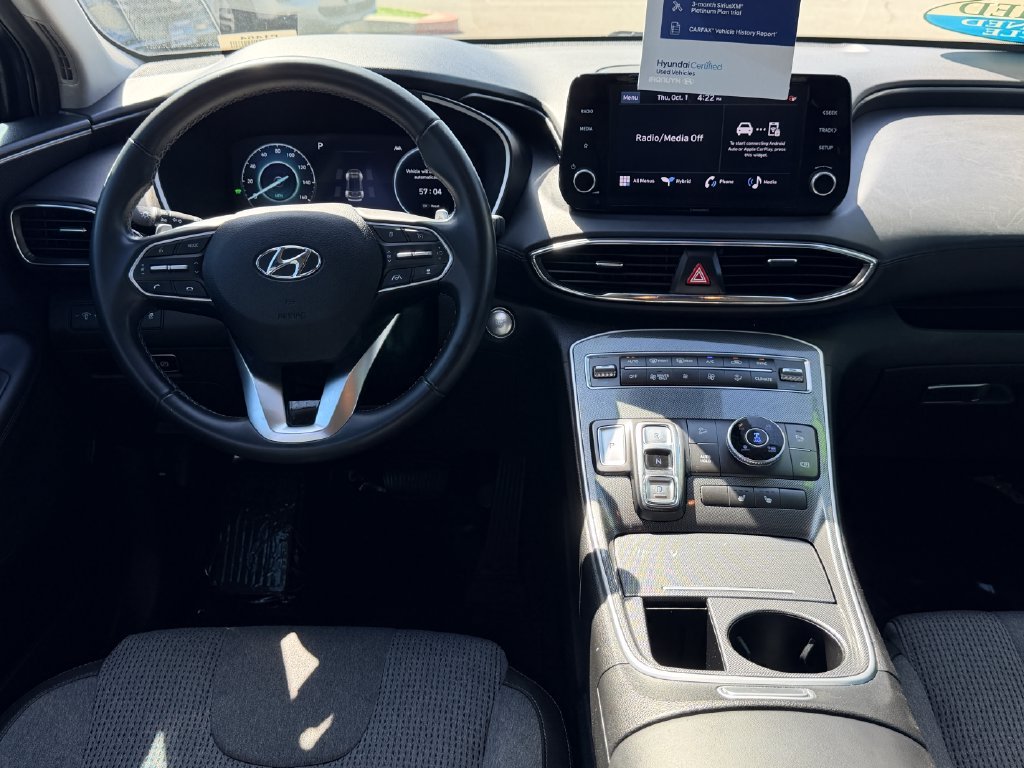 2022 Hyundai Santa Fe Blue - Photo 17