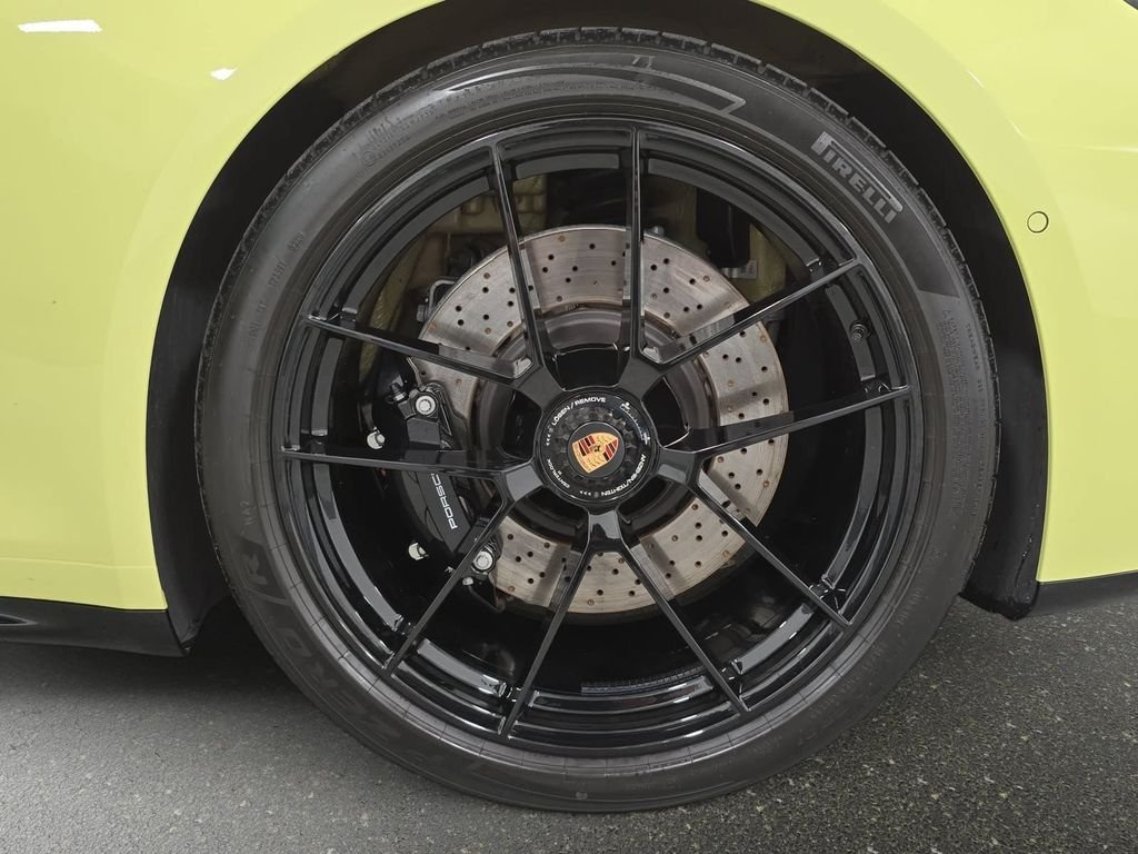 Used 2026 Yellow Porsche Targa 4 GTS image 28