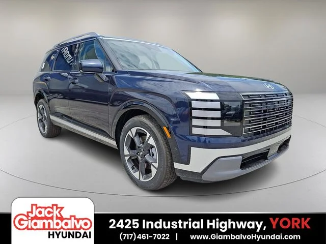 New 2026 Blue Hyundai Limited image 1