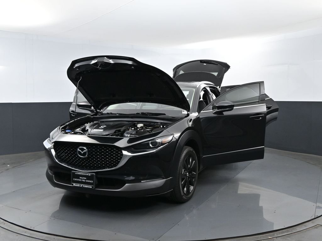 Certified Used 2023 Black Mazda 2.5 Turbo Premium Package image 28