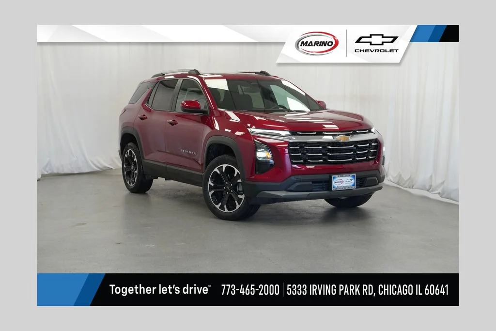 New 2025 Radiant Red Tintcoat Chevrolet LT image 1