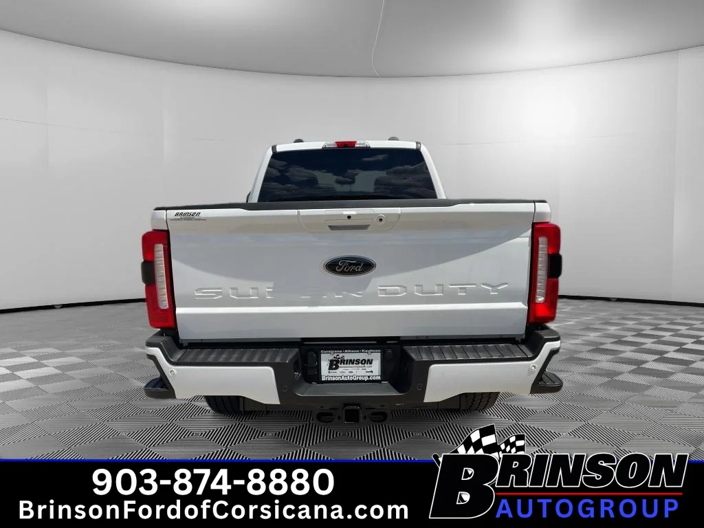 New 2026 Oxford White Ford F-250® XLT image 4