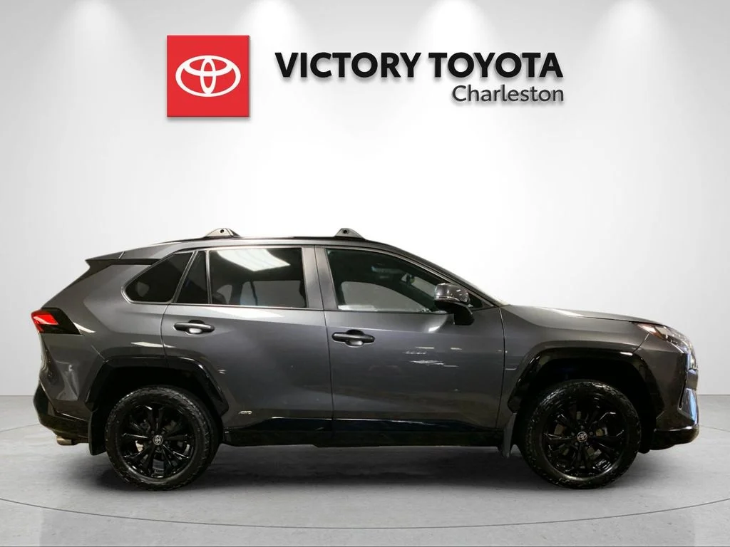 Used 2023 Gray Toyota SE image 6